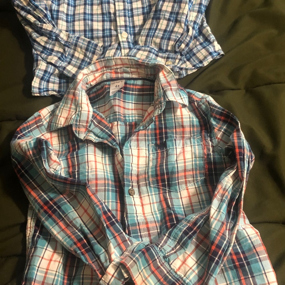 Long sleeve shirts and pants-each item is 5.00